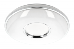 SORI LED stropna svetilka, Ø490mm, CCT, 48W, 3840lm, AC180-250V, 50/60 Hz, PF>0,9, IP54, daljinski upravljalnik, bela, 3 leta garancije.