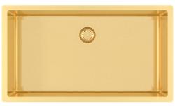 Ausmann Mosel zlato velika korito iz nerjavečega jekla - PVD zlato 74x40 univerzalno 1208970023