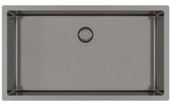 Ausmann Mosel pištola iz nerjavečega jekla, veliko korito - PVD pištola 74x40 univerzalna 1208970024