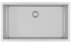 Ausmann Mosel nerjavno jeklo velik pomivalno korito nerjavno jeklo - PVD nerjavno jeklo 74x40 univerzalno 1208970025