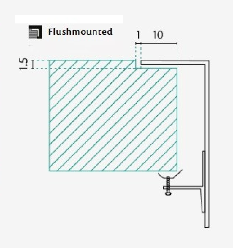 Banka IB5040 RVS Pomivalno Korito 50 x 40 cm Nadgradnja in Vgradnja 1208970038