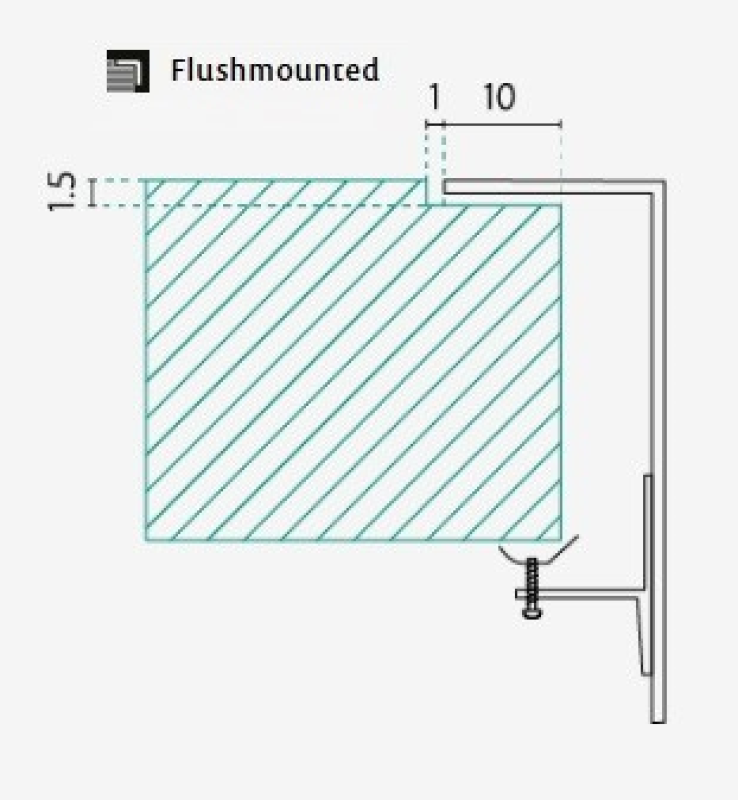 Banka IB1530 RVS Pomivalno Korito 186 x 318 mm Nadgradnja in Vgradnja 1208970043