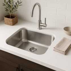 Banka IB3440 RVS Pomivalno Korito 34 x 40 cm Vgradno 1208970046