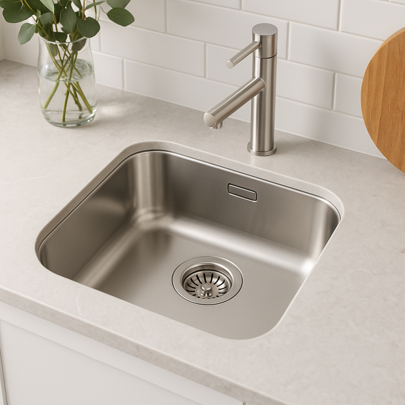 Banka IB3440 RVS Pomivalno Korito 34 x 40 cm Vgradno 1208970046