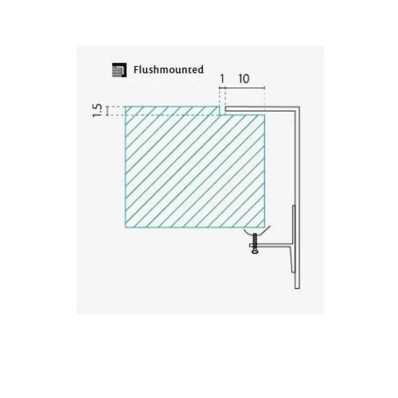 Banka IB3440 RVS Pomivalno korito 34 x 40 cm Nadgradnja in Ravna vgradnja 1208970047