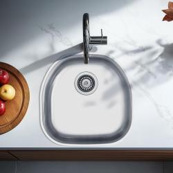 Banka Denver nerjaveče jeklo pomivalno korito 41 x 41 cm podgradnja 1208970049