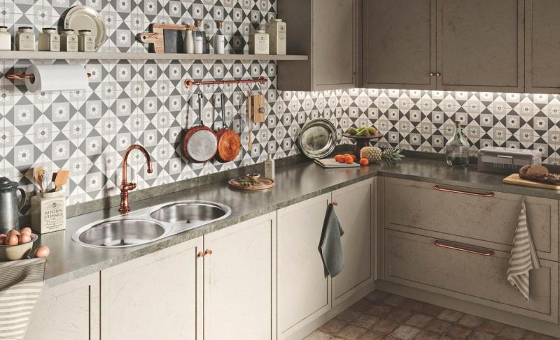 Banka Galicia RVS pomivalno korito nadgradnja 835 x 440 mm z odcejalnim delom 1208970053