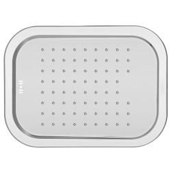 Banka Boston RVS Plitva pomivalna korita odkapna posoda 542 x 402 mm Nadgradnja 1208970073