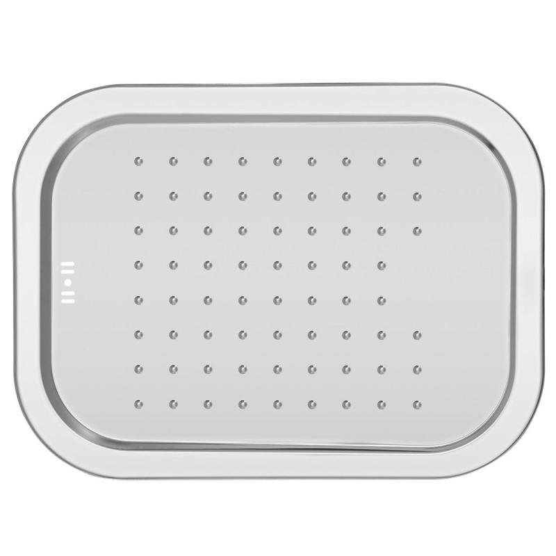 Banka Boston RVS Plitva pomivalna korita odkapna posoda 542 x 402 mm Nadgradnja 1208970073