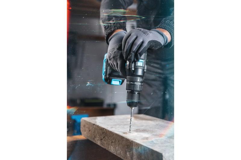 Högert Akumulatorski vrtalnik 18V za opeko, kamen, les, kovino