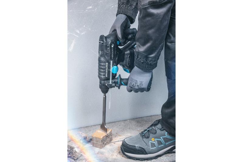 HÖGERT akumulatorski udarni vrtalnik, brezkrtačni, 18V, z dletno funkcijo