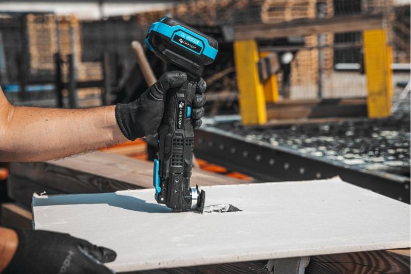 HÖGERT zmogljivo brezžično večnamensko orodje, 18V, brez baterije