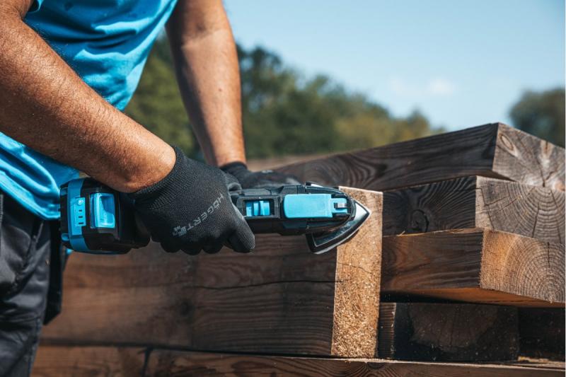 HÖGERT zmogljivo brezžično večnamensko orodje, 18V, brez baterije