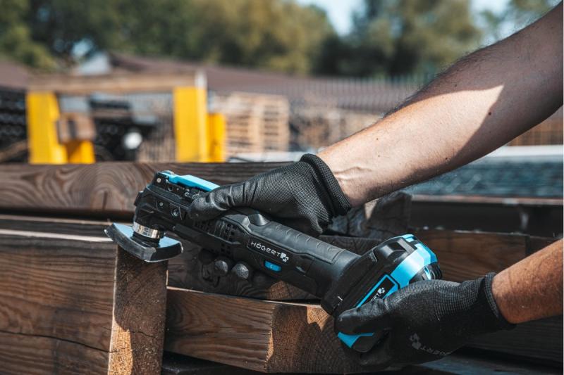 HÖGERT zmogljivo brezžično večnamensko orodje, 18V, brez baterije