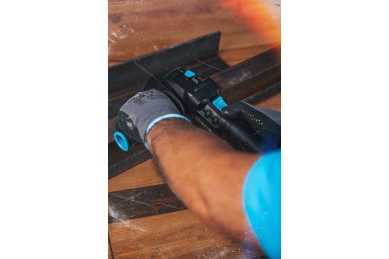 HÖGERT Akumulatorski kotni brusilnik 125MM 18V - brez baterije