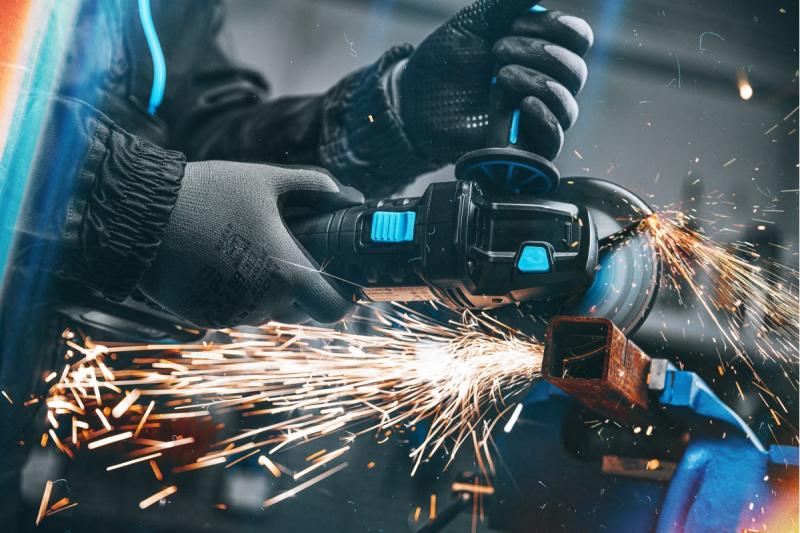 HÖGERT Akumulatorski kotni brusilnik 125MM 18V - brez baterije