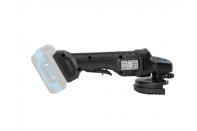 HÖGERT Brezžični kotni brusilnik s pedalnim stikalom, 125MM, 18V - brez baterije