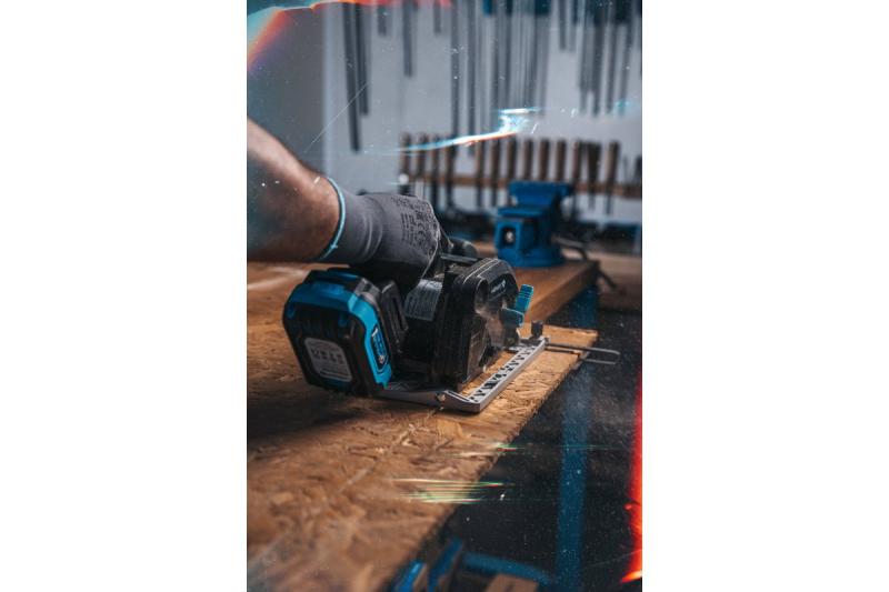 HÖGERT akumulatorska krožna žaga, 18V, brez akumulatorja, priključek za sesalnik