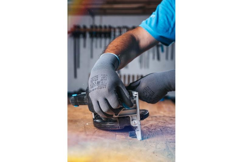 HÖGERT akumulatorska krožna žaga, 18V, brez akumulatorja, priključek za sesalnik