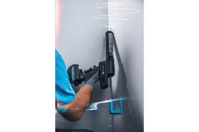 HÖGERT akumulatorska pištola, 18V, maks. pritisk 2500 Nm - brez baterije