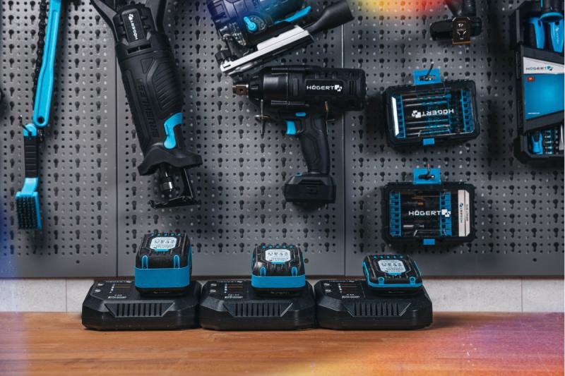 HÖGERT polnilna baterija 4,0 Ah 18 V