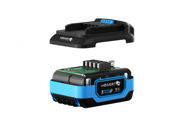 HÖGERT polnilna baterija 4,0 Ah 18 V