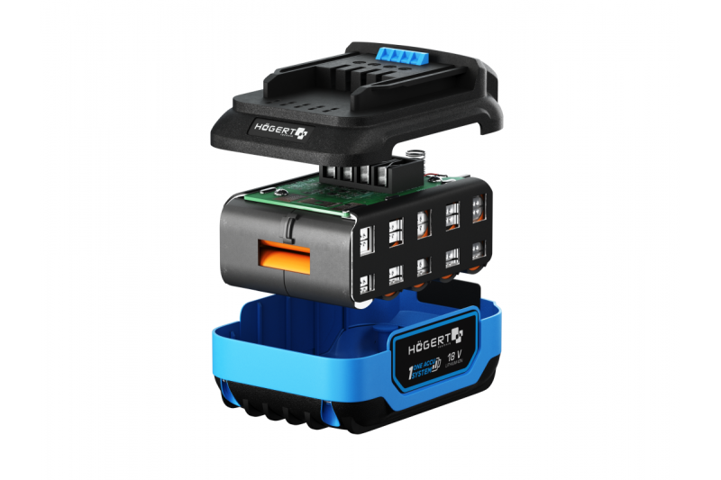 HÖGERT polnilna baterija 4,0 Ah 18 V