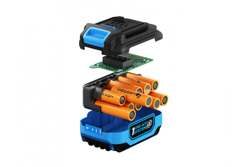 HÖGERT polnilna baterija 4,0 Ah 18 V