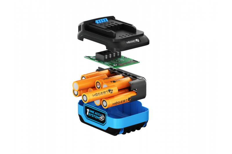 HÖGERT polnilna baterija 4,0 Ah 18 V