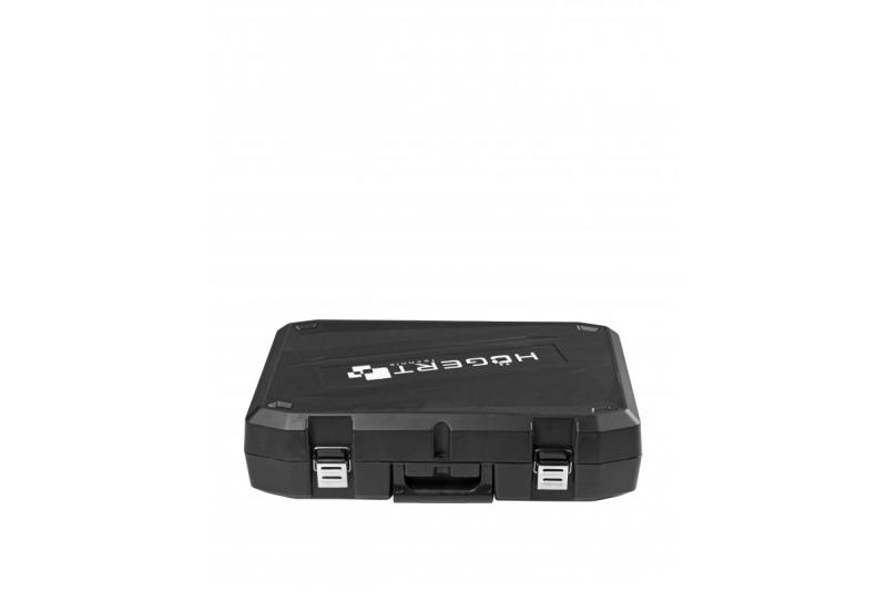 HÖGERT accu-reciprozaagset, 18V, zonder borstels, accu, oplader, accessoires