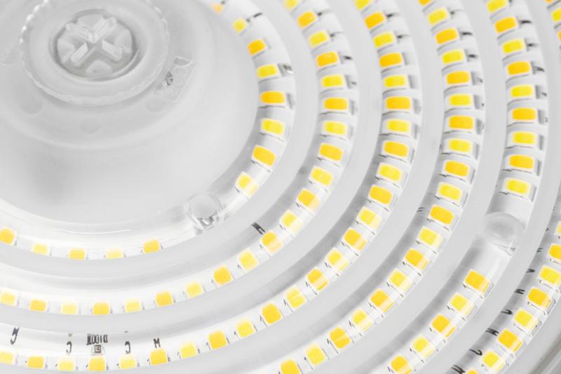 ATLANTA svetilka za visoko zaliv, LED, 150W-120W-90W, 150lm/W, CCT, AC100-240V, IP65