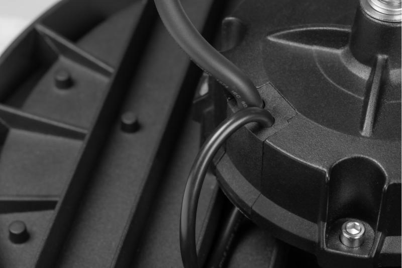 ATLANTA visoko-bay svetilka, LED, 200W-170W-140W, 150lm/W, CCT, AC100-240V, IP65