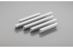 Aluminijasti ročaj A3 C=192 mm aluminij