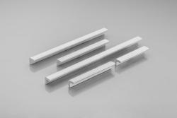 Aluminijasti ročaj GAMMA C=320mm aluminij