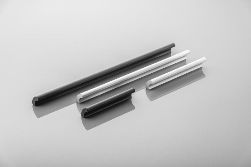 Aluminijasti ročaj KAPPA C=288mm aluminij