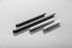 Aluminijasti ročaj SIGMA C=128 mm aluminij