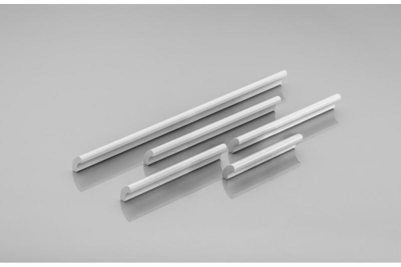 Aluminijasti ročaj SIGMA C=96mm aluminij