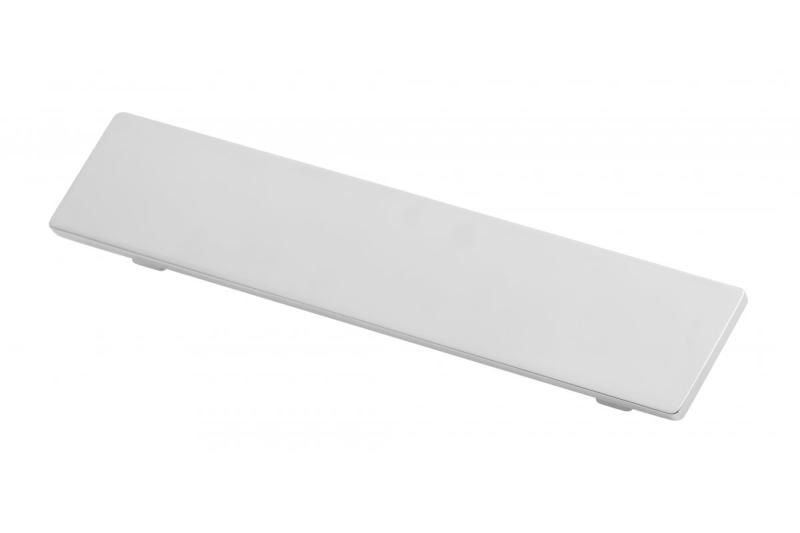 Ročaj za zamak HILL Oblika umetnosti C=128mm krom
