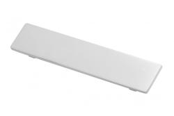 Ročaj zamaka HILL Oblika umetnost C=128mm aluminij