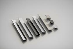 Ročaj zamaka HILL Oblika umetnost C=128mm aluminij