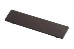 Ročaj zamak HILL Oblika umetnosti C=128mm črno krom
