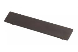 Ročaj iz cinka HILL Oblika umetnosti C=160mm črna krom
