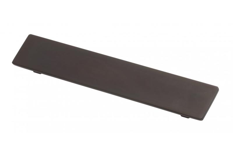 Ročaj iz cinka HILL Oblika umetnosti C=160mm črna krom
