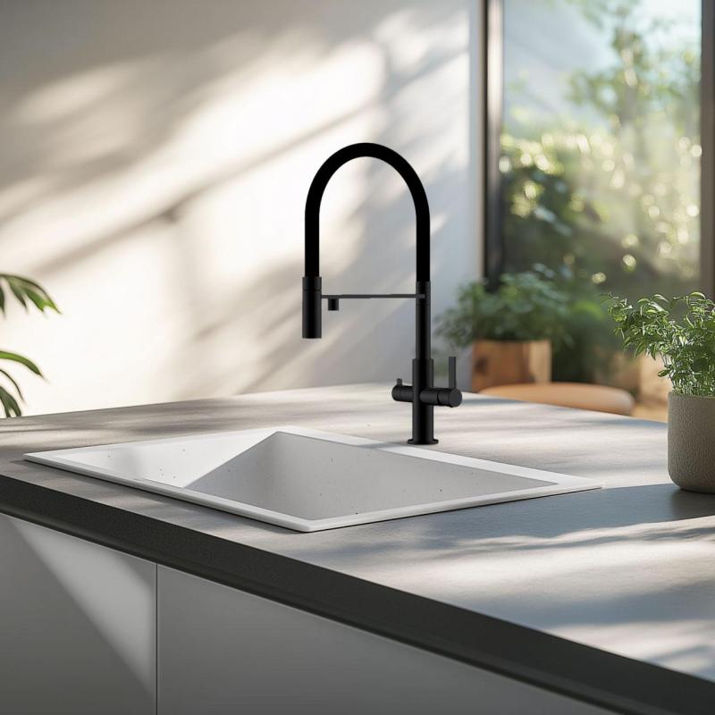 Beli Umivalnik 50x40 cm Podgradnja, Nadgradnja in Vgradnja v Ravni s Belim Čepom 1208970531