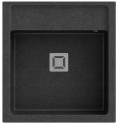 Granitland Arno Granitni Arduin trdi kamen videz Pomivalno korito vgradnja 582x620mm z inox kvadratnim čepom 1208970600