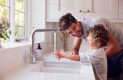 Graniteland Solo Granitni črni arduin trdi kamen Podgradnja umivalnika 42x34 cm z RVS Plug 1208970606