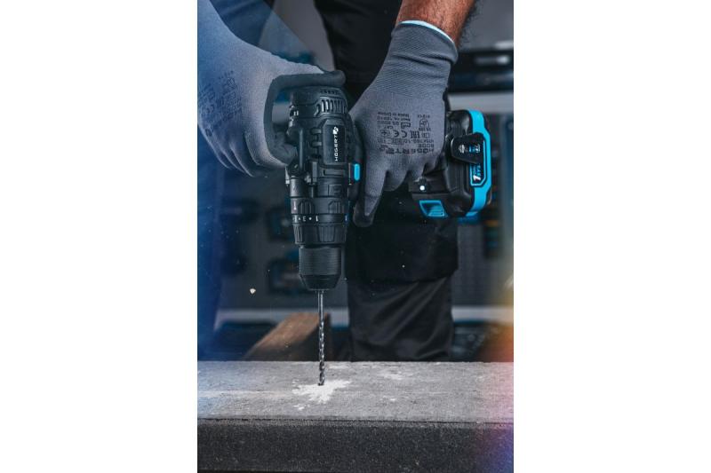 Brezžični udarni vrtalnik 18V