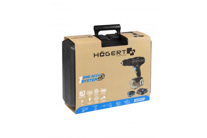 Brezžični udarni vrtalnik 18V