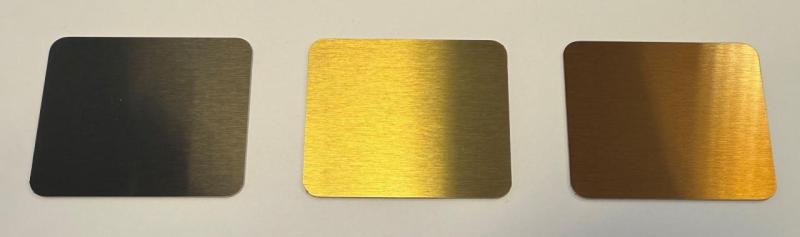 Pure.Sink PVD nerjaveče jeklo barvni vzorec brušen baker 1208970649