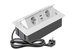 Mehki izvlečni modul za vtičnice.